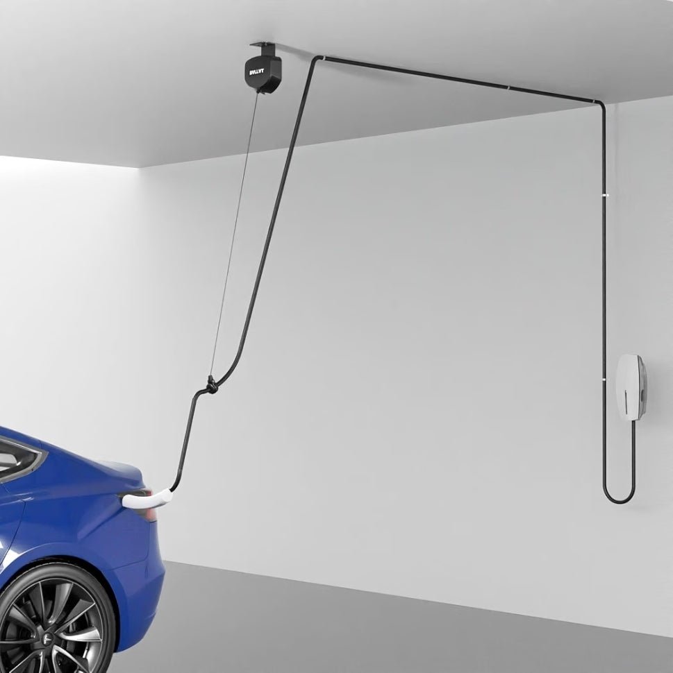 Automatic Retractable EV Charger Cable Organizer - Universal Fit for Easy Management - Horizon Endless