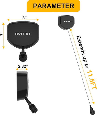 Automatic Retractable EV Charger Cable Organizer - Universal Fit for Easy Management - Horizon Endless