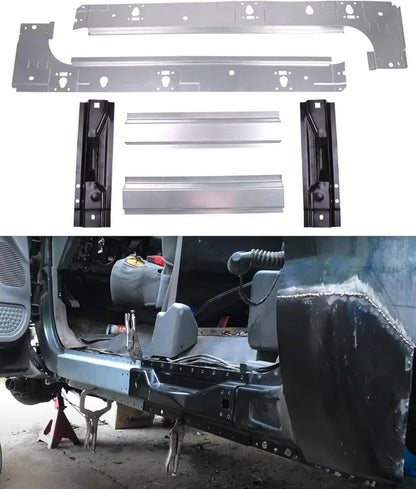 Extended Cab Inner & outer Rocker Panels Kit For 99-17 Ford Super Duty - Horizon Endless