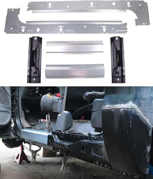 Extended Cab Inner & outer Rocker Panels Kit For 99-17 Ford Super Duty - Horizon Endless