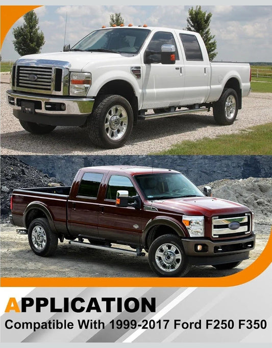 Extended Cab Inner & outer Rocker Panels Kit For 99-17 Ford Super Duty - Horizon Endless