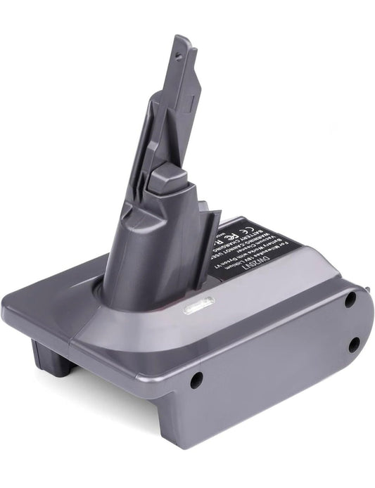 Fit for DeWalt 20V Battery Adapter Replace for Dyson V7 Vacuum Battery - Horizon Endless