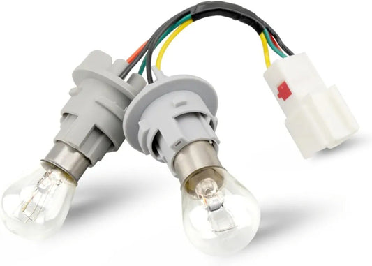 Fits 2014 2015 Kia Optima Sedan Rear Tail Light Bulb Socket and Wire Harness - Horizon Endless