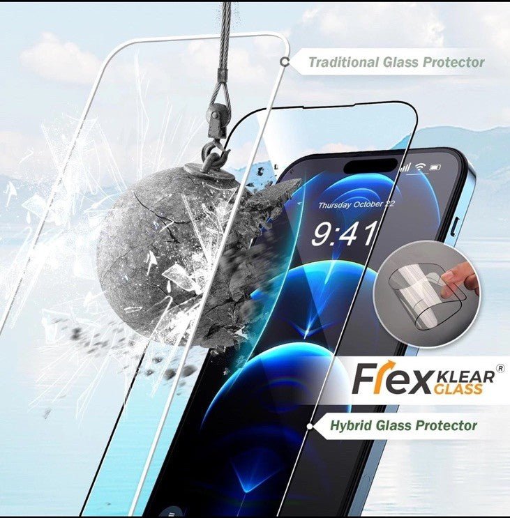 Flex Klear Glass Hybrid Glass Screen Protector - Horizon Endless