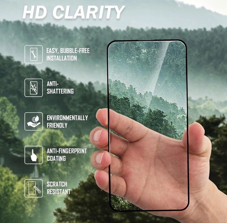 Flex Klear Glass Hybrid Glass Screen Protector - Horizon Endless