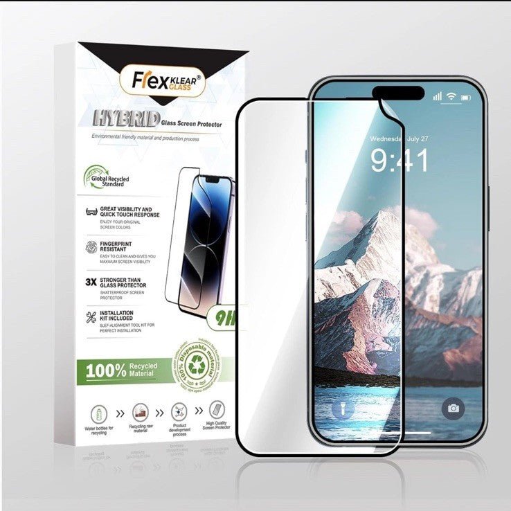 Flex Klear Glass Hybrid Glass Screen Protector - Horizon Endless