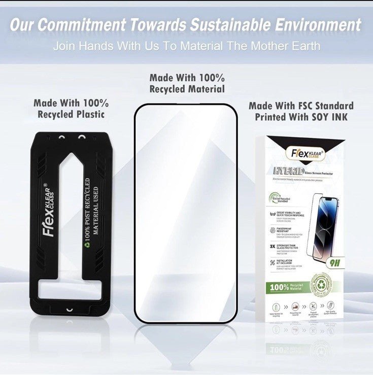 Flex Klear Glass Hybrid Glass Screen Protector - Horizon Endless