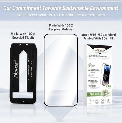 Flex Klear Glass Hybrid Glass Screen Protector - Horizon Endless