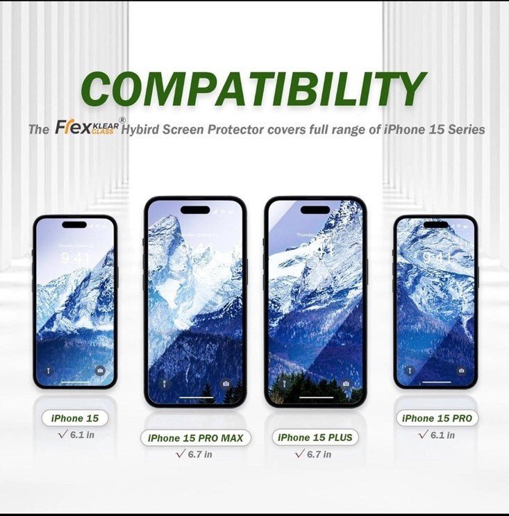 Flex Klear Glass Hybrid Glass Screen Protector - Horizon Endless
