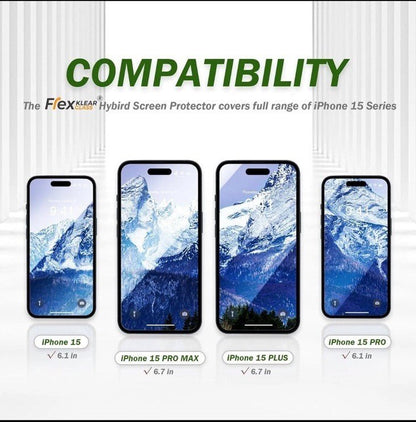 Flex Klear Glass Hybrid Glass Screen Protector - Horizon Endless