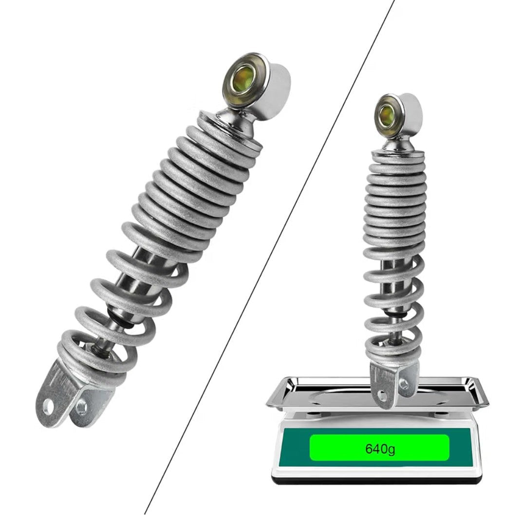 FLYPIG Heavy Duty 12mm Chrome Rear Shock Absorber for Yamaha PW50 PY50 - Horizon Endless