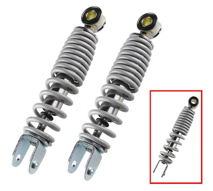 FLYPIG Heavy Duty 12mm Chrome Rear Shock Absorber for Yamaha PW50 PY50 - Horizon Endless