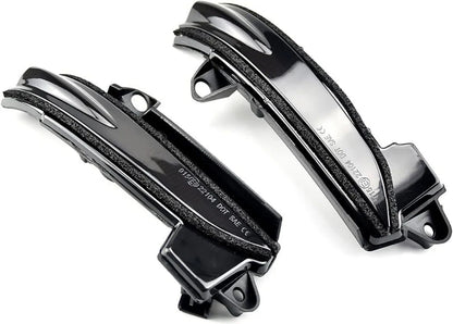 For 2013-2020 Ford Fusion LED Sequential Side Turn Signal Mirror Blinker Light - Horizon Endless