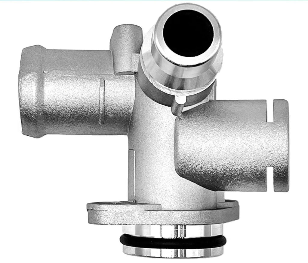 For Audi A4 B7 2.0L/2.0T 2005 06D121132C Aluminum Coolant Hose Flange - Horizon Endless