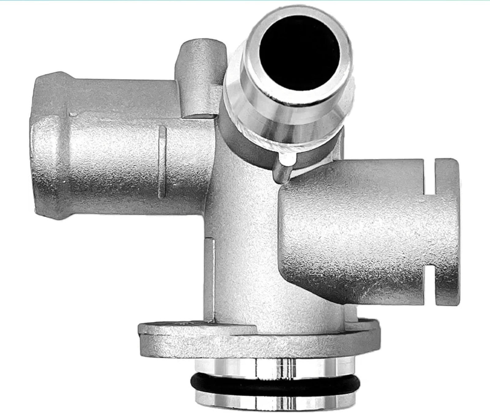 For Audi A4 B7 2.0L/2.0T 2005 06D121132C Aluminum Coolant Hose Flange - Horizon Endless