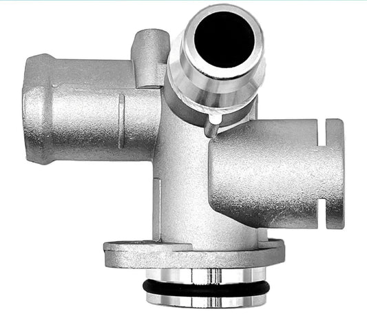For Audi A4 B7 2.0L/2.0T 2005 06D121132C Aluminum Coolant Hose Flange - Horizon Endless