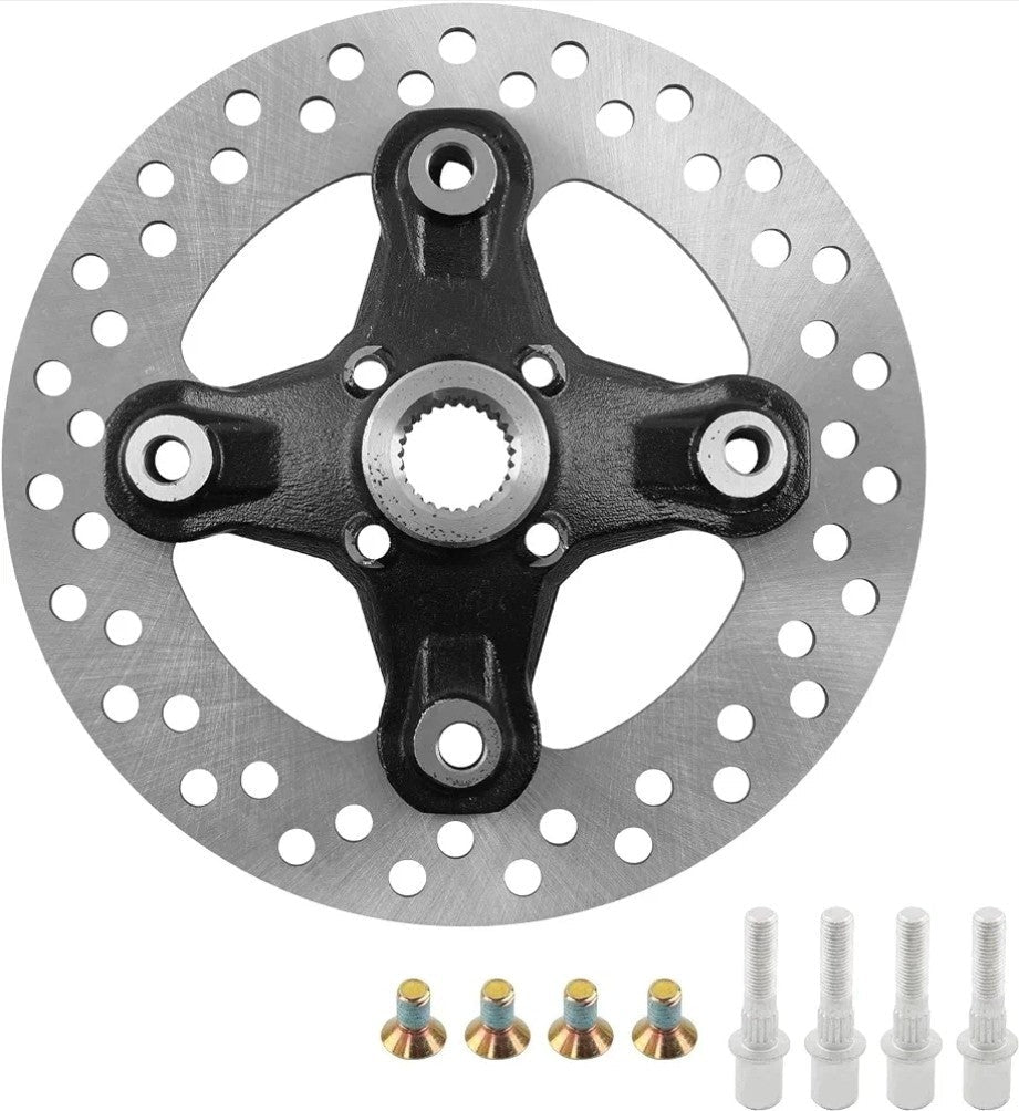 For Can-Am Outlander 450 500 570 650 800 850 1000 Wheel Hub & Brake Rotor w/Stud - Horizon Endless