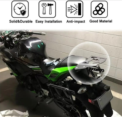 for Kawasaki Z650 2019-2024 Motorcycle Rear Luggage Rack Cargo Carrier | Top - Horizon Endless