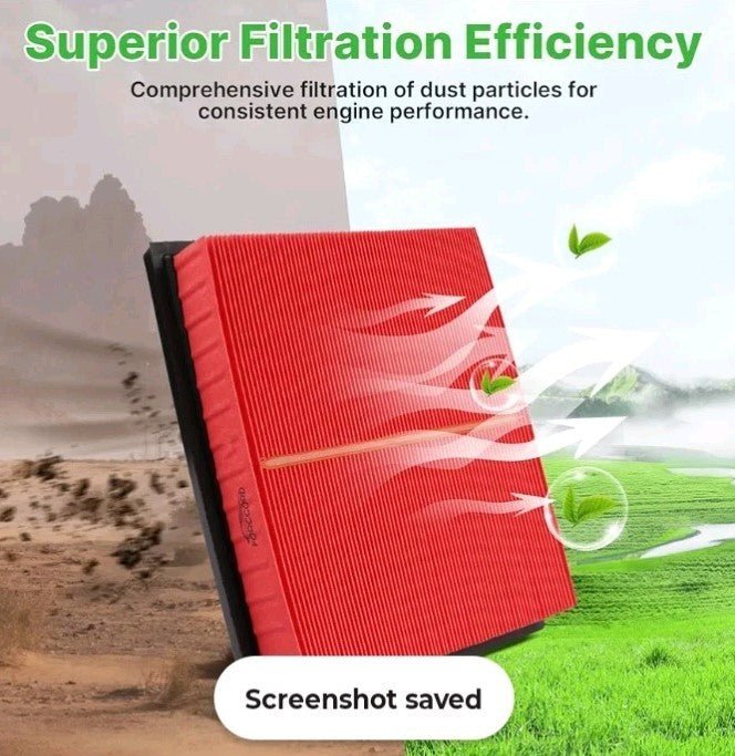 For Toyota 2018-2025 Camry / 2019-2025 Rav Engine Air Filter & Cabin Air Filter - Horizon Endless