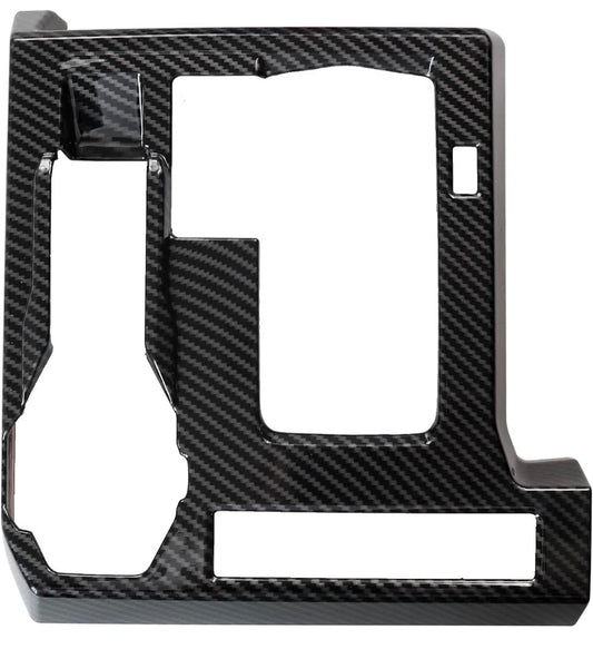 for Toyota Tacoma 2024 2025 2026 4Runner 2025 2026 Accessories Interior Center Console Gear Shift Panel Cover Trim - Carbon Fiber - Horizon Endless