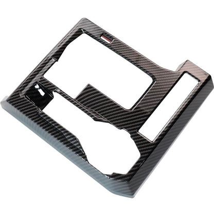 for Toyota Tacoma 2024 2025 2026 4Runner 2025 2026 Accessories Interior Center Console Gear Shift Panel Cover Trim - Carbon Fiber - Horizon Endless