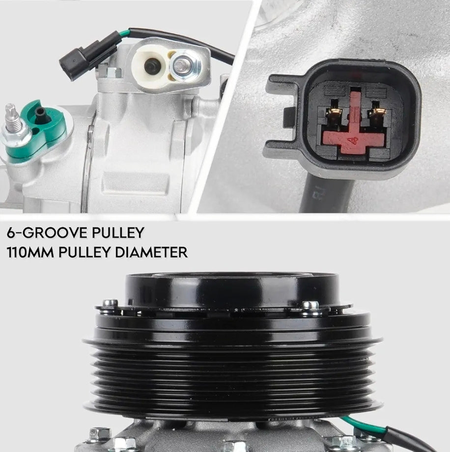 Ford Explorer AC Compressor with Clutch (2011-2015) - Perfect for Smooth Air Conditioning! - Horizon Endless