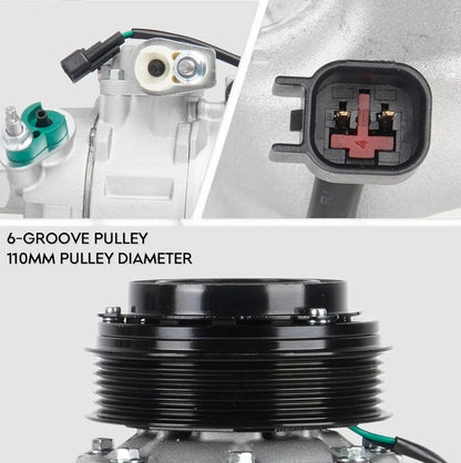 Ford Explorer AC Compressor with Clutch (2011-2015) - Perfect for Smooth Air Conditioning! - Horizon Endless