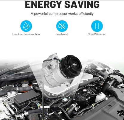 Ford Explorer AC Compressor with Clutch (2011-2015) - Perfect for Smooth Air Conditioning! - Horizon Endless