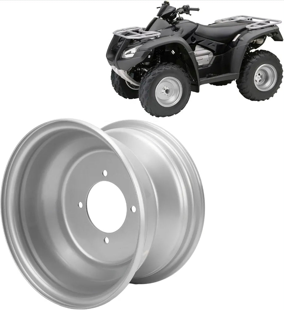 8" ATV Wheel Hub Upgrade - High Strength 4 Stud Aluminum Alloy, Easy Front Installation - Horizon Endless