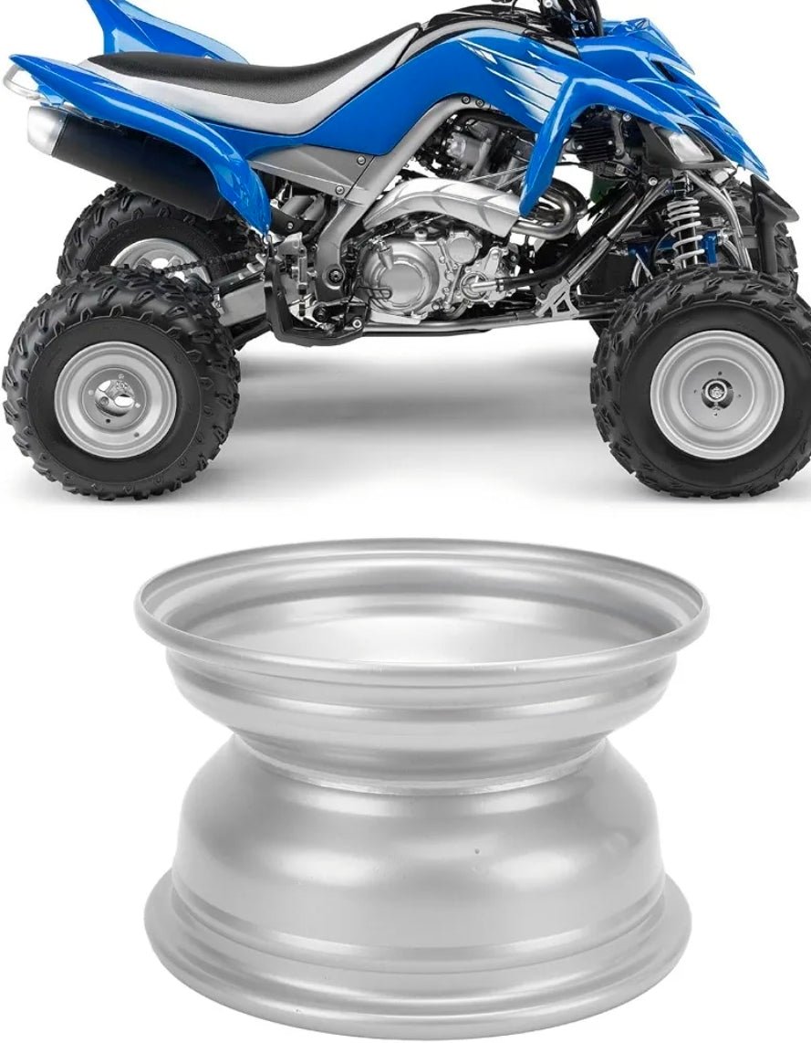 8" ATV Wheel Hub Upgrade - High Strength 4 Stud Aluminum Alloy, Easy Front Installation - Horizon Endless