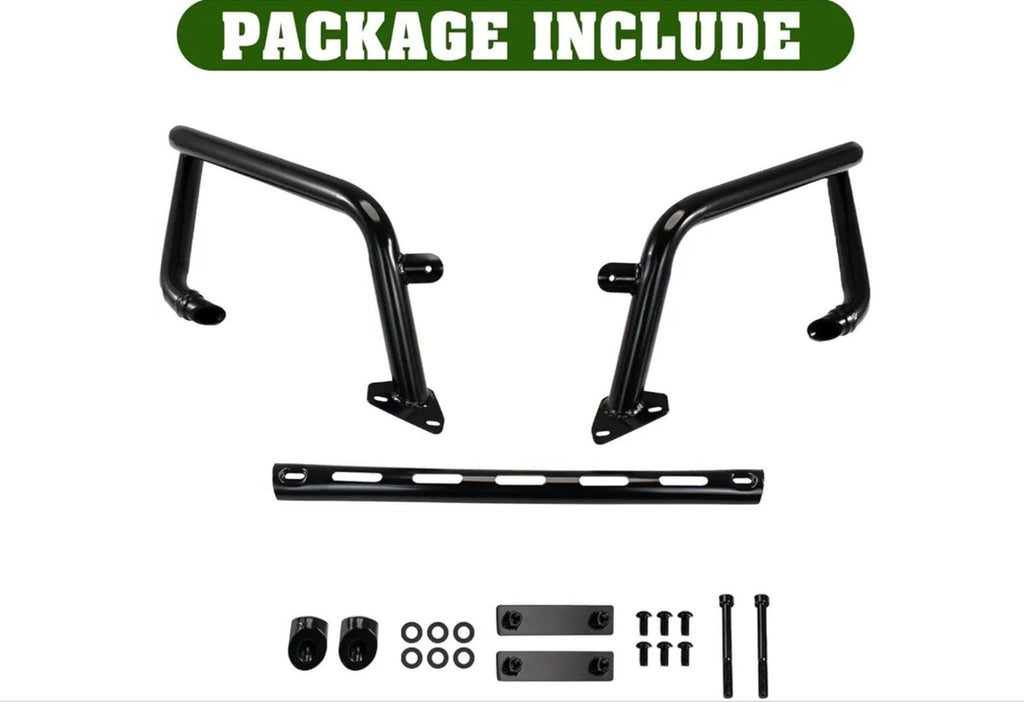 Front Brush Guard Bumper Compatible with Polaris Ranger 1000/ Crew XP 1000 - Horizon Endless