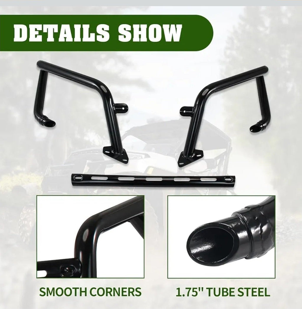 Front Brush Guard Bumper Compatible with Polaris Ranger 1000/ Crew XP 1000 - Horizon Endless