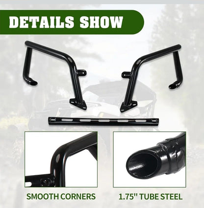 Front Brush Guard Bumper Compatible with Polaris Ranger 1000/ Crew XP 1000 - Horizon Endless