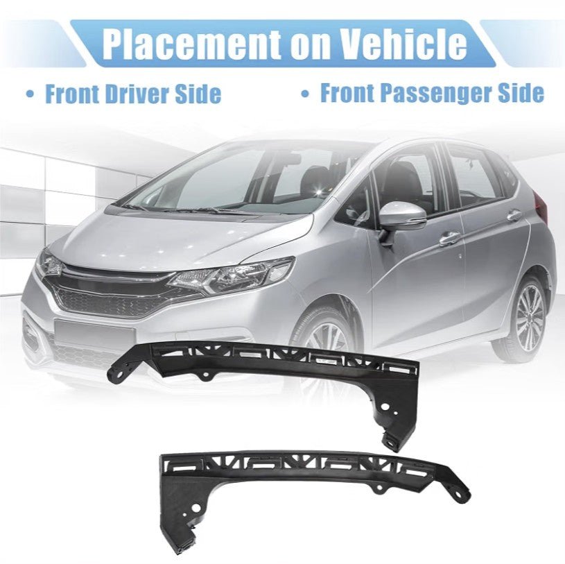 Front Bumper Mount Support Bracket Pair for Honda Fit 2009-2013 – Left & Right - Horizon Endless