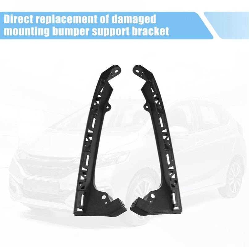 Front Bumper Mount Support Bracket Pair for Honda Fit 2009-2013 – Left & Right - Horizon Endless