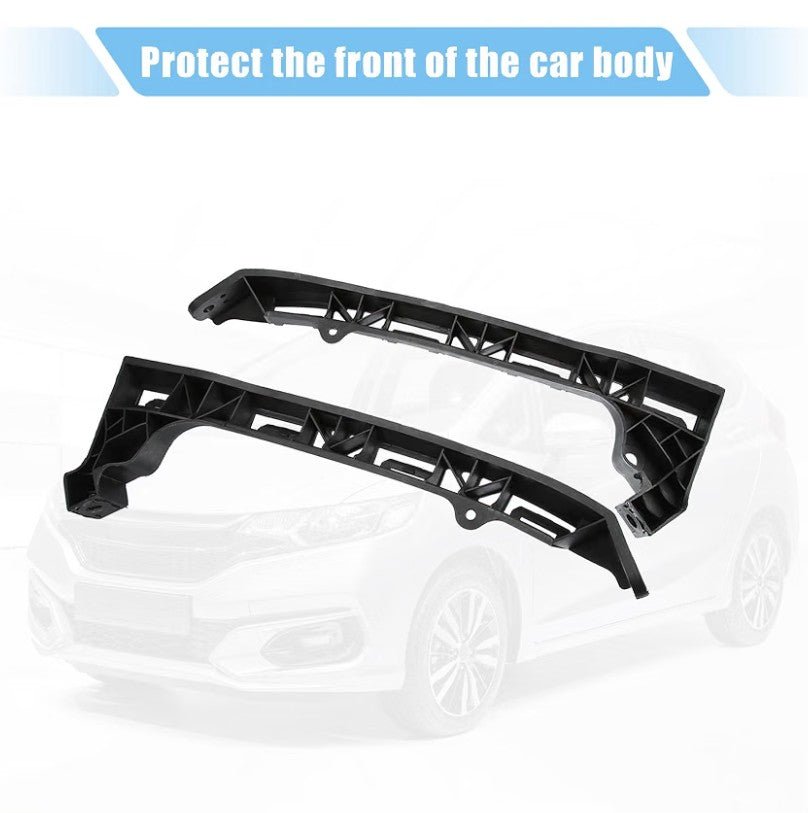 Front Bumper Mount Support Bracket Pair for Honda Fit 2009-2013 – Left & Right - Horizon Endless