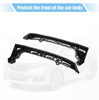 Front Bumper Mount Support Bracket Pair for Honda Fit 2009-2013 – Left & Right - Horizon Endless