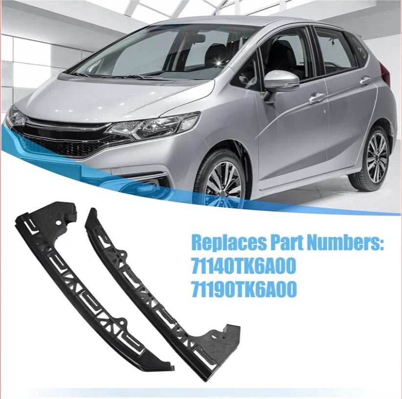 Front Bumper Mount Support Bracket Pair for Honda Fit 2009-2013 – Left & Right - Horizon Endless