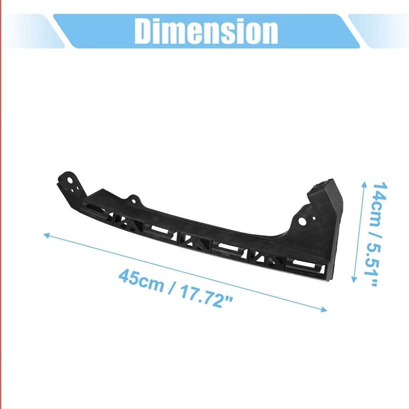 Front Bumper Mount Support Bracket Pair for Honda Fit 2009-2013 – Left & Right - Horizon Endless