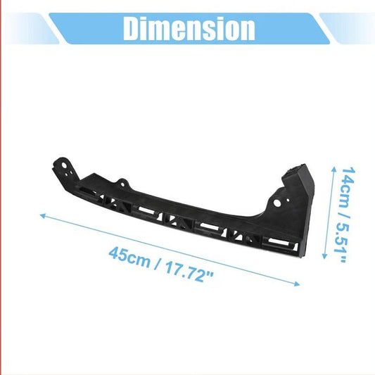 Front Bumper Mount Support Bracket Pair for Honda Fit 2009-2013 – Left & Right - Horizon Endless
