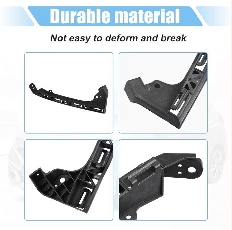 Front Bumper Mount Support Bracket Pair for Honda Fit 2009-2013 – Left & Right - Horizon Endless