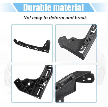 Front Bumper Mount Support Bracket Pair for Honda Fit 2009-2013 – Left & Right - Horizon Endless