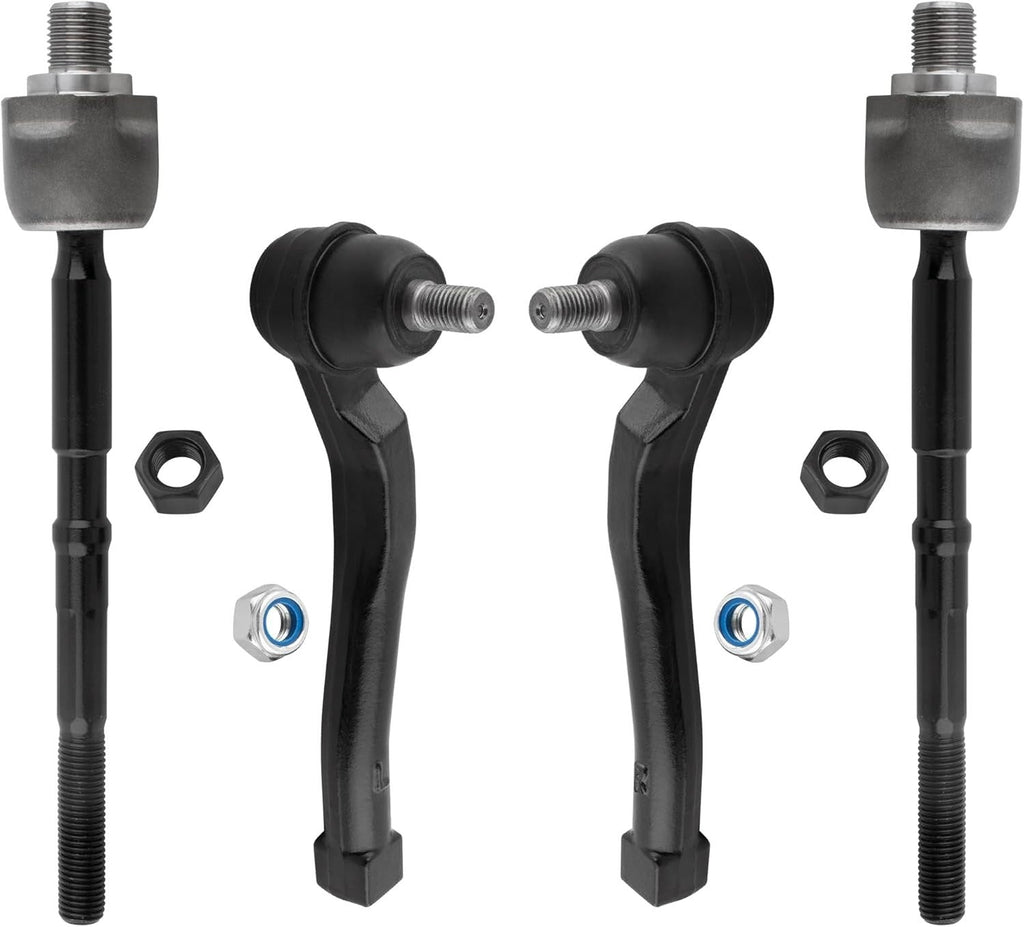 Front Inner & Outer Tie Rods Fit for Chevrolet, Pontiac, & Suzuki - Horizon Endless