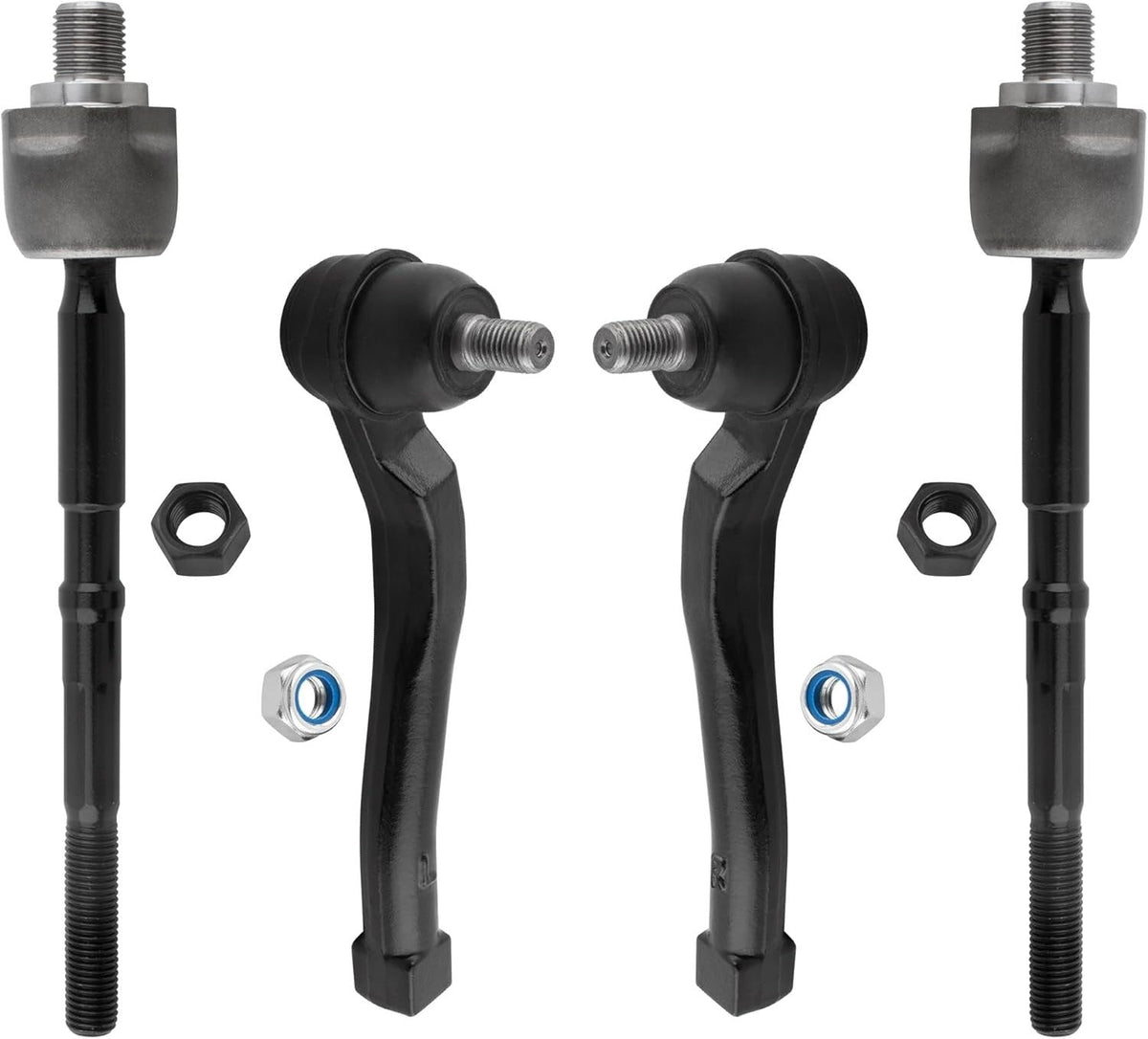 Front Inner & Outer Tie Rods Fit for Chevrolet, Pontiac, & Suzuki - Horizon Endless