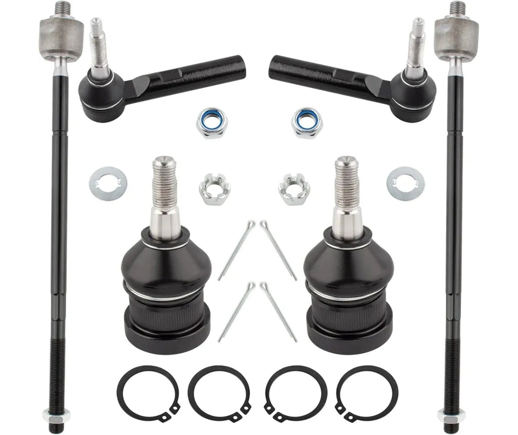 Front Inner Outer Tie Rods Lower Ball Joints Kit for 2004-2008 Chrysler Pacifica - Horizon Endless
