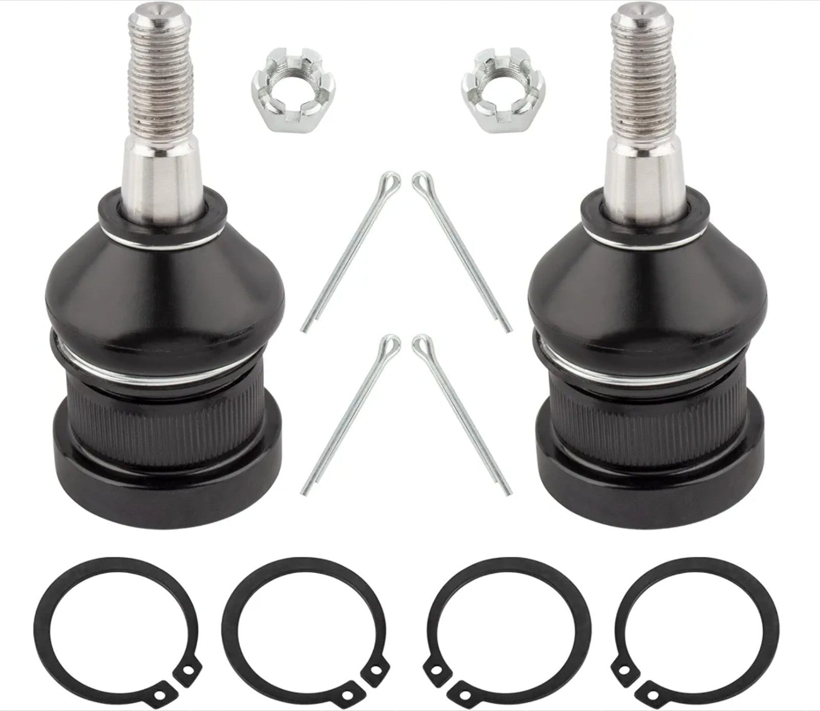 Front Inner Outer Tie Rods Lower Ball Joints Kit for 2004-2008 Chrysler Pacifica - Horizon Endless