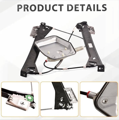 VW Eos Window Regulator 2008-2016 - Front Left Power Window Replacement Assembly - Horizon Endless