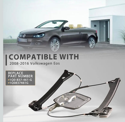 VW Eos Window Regulator 2008-2016 - Front Left Power Window Replacement Assembly - Horizon Endless