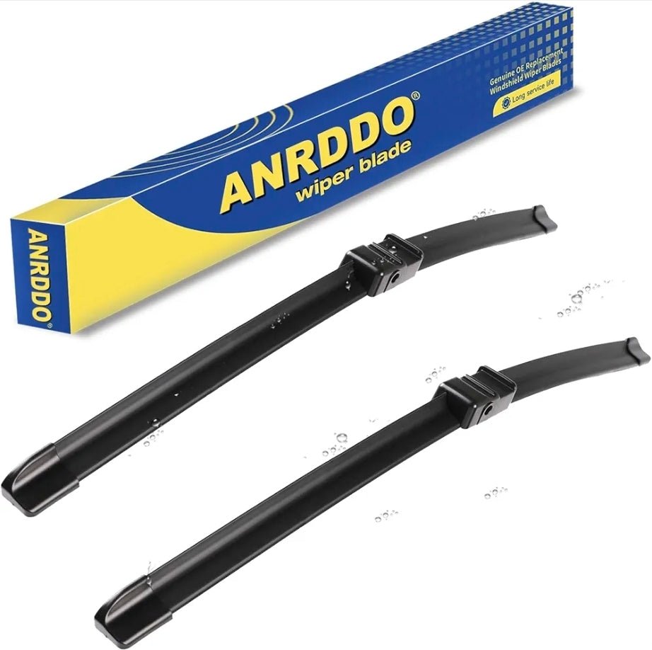 Front Wiper Blades 26"+18" Replacement for BMW 5 &7-Series 2010-2016 F01 F02 F04 F07 F10 M5,Fits Pinch Tab Arm,Original Equipment,All Season,Esay Install,Exact Fit,Stable Quiet,Price Afford - Horizon Endless