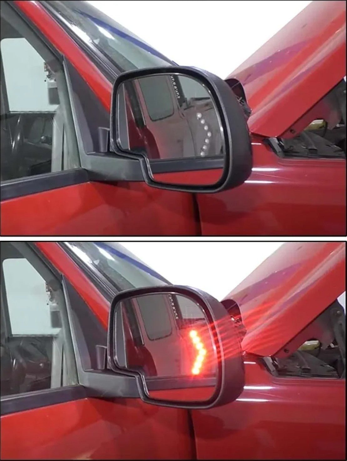 Glass Replacement for 2003-2006 Chevy Silverado GMC Passenger Driver Side Mirror - Horizon Endless